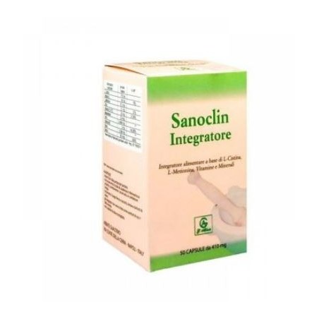 Sanoclin Integratore 50 Capsule