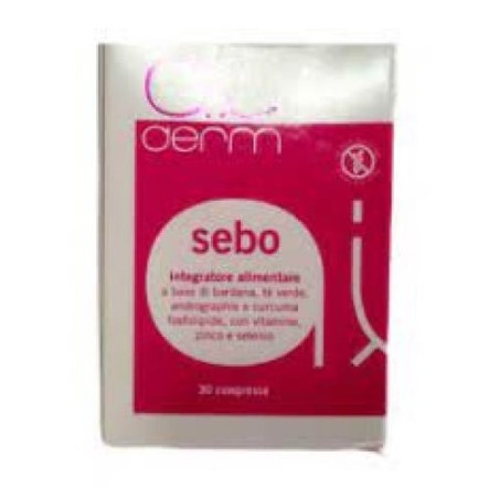 Aiderm Sebo 30 Compresse