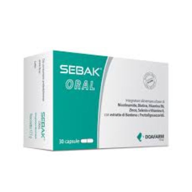 Sebak Oral 30 Capsule