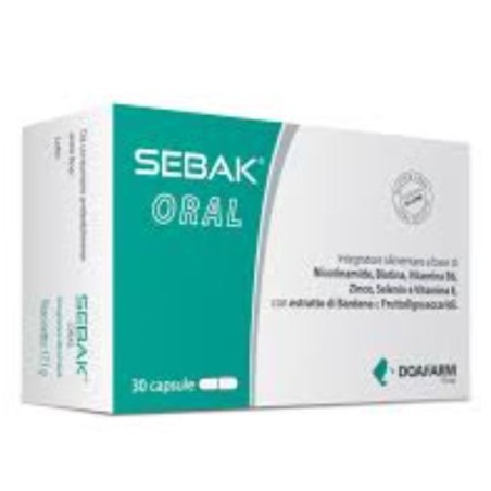 Sebak Oral 30 Capsule