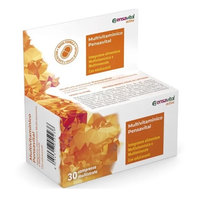 Multivitaminico pensavital integratore 30 compresse