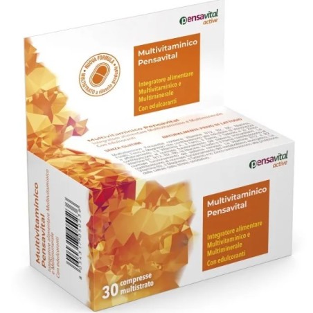 Multivitaminico pensavital integratore 30 compresse