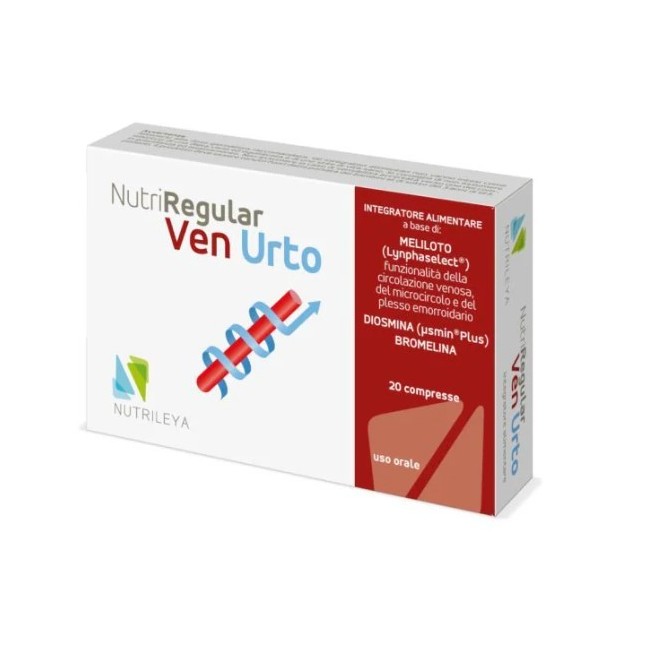 Nutrileya Nutriregular Ven Urto 20 Compresse