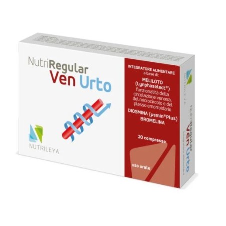 Nutrileya Nutriregular Ven Urto 20 Compresse