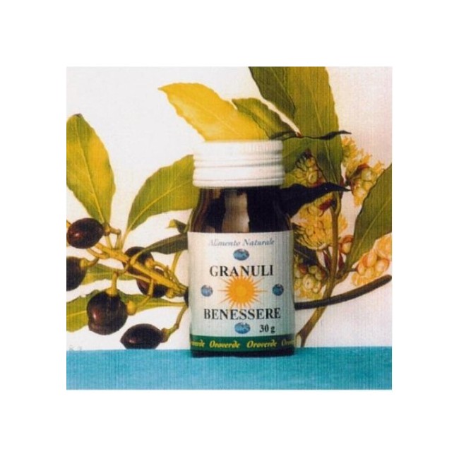 Natural Farm Granuli Del Benessere 30 Compresse 30 G