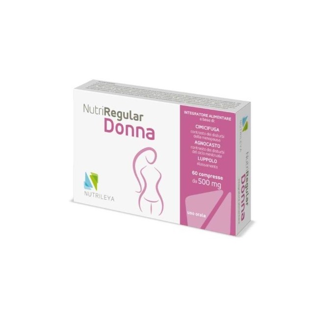 Nutrileya Nutriregular Donna 60 Compresse