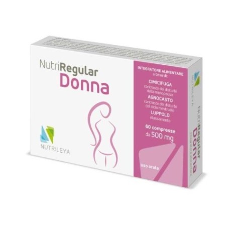 Nutrileya Nutriregular Donna 60 Compresse