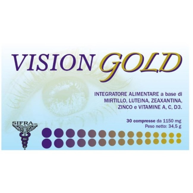 Sifra Vision Gold 30 Compresse