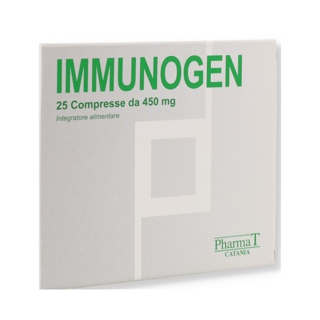 Pharma T Di Giovanni Tornatore Immunogen 25 Compresse