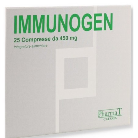 Pharma T Di Giovanni Tornatore Immunogen 25 Compresse