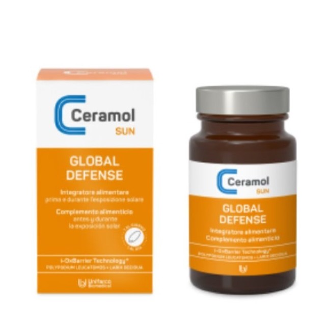 Unifarco Ceramol Sun Global Defense 30 Compresse