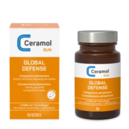 Unifarco Ceramol Sun Global Defense 30 Compresse