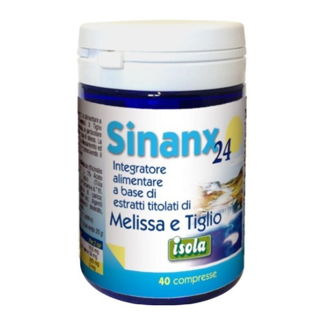 Princeps Sinanx 24 40 Compresse