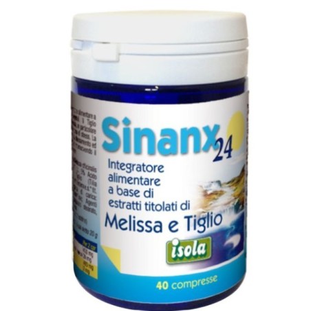 Princeps Sinanx 24 40 Compresse