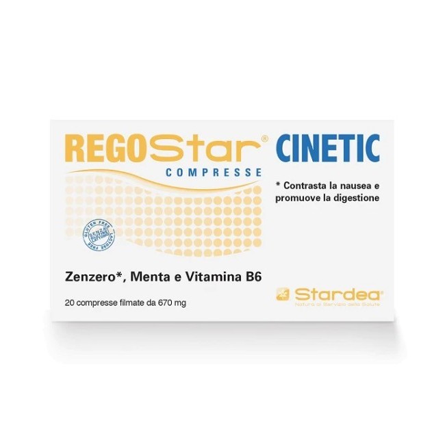 Stardea Regostar Cinetic 20 Compresse Filmate