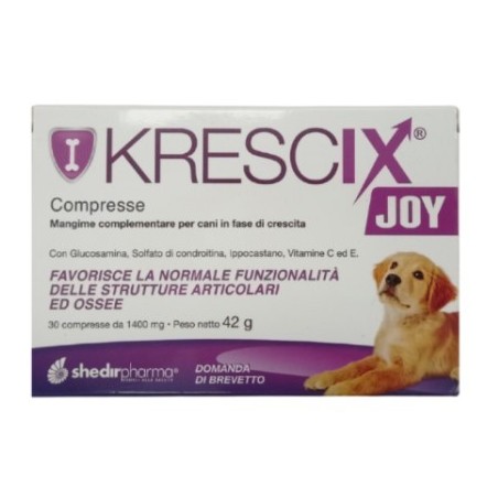 Krescix joy 30 compresse mangime complementare