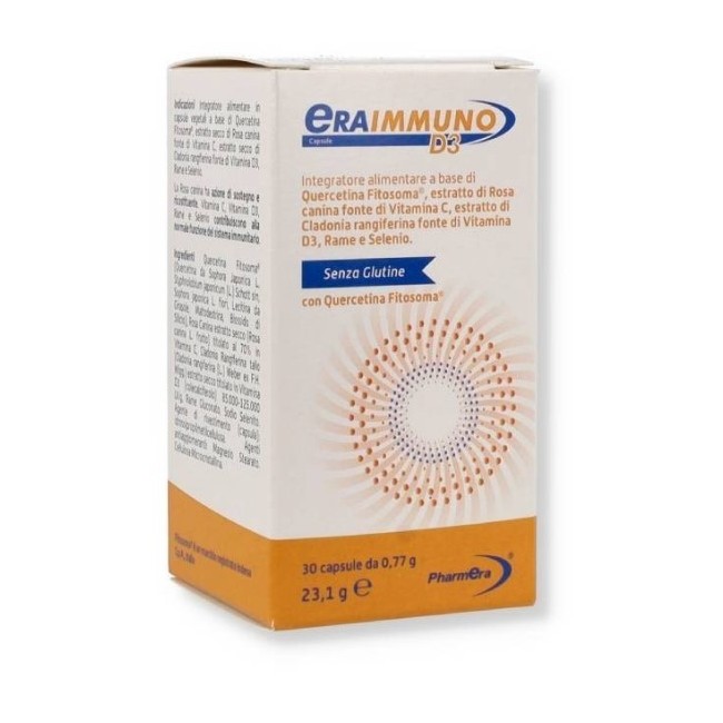 Pharmera Eraimmuno D3 30 Capsule