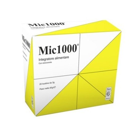 Neo G Pharma Mic 1000 20 Bustine