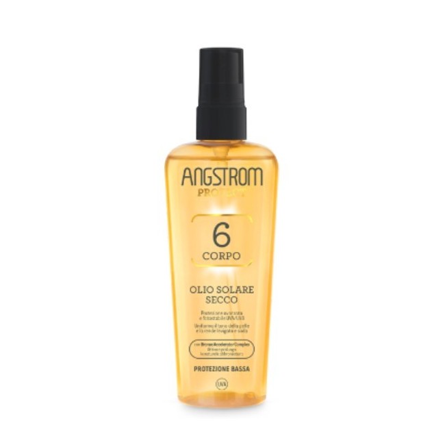 Angstrom olio secco protezione solare spf6 150 ml