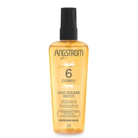 Angstrom olio secco protezione solare spf6 150 ml