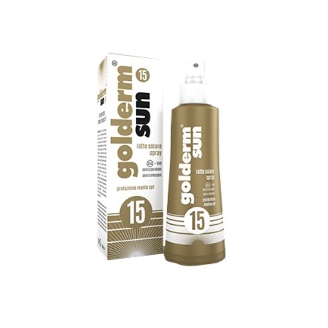 Golderm Sun Fp15 Spray 200ml