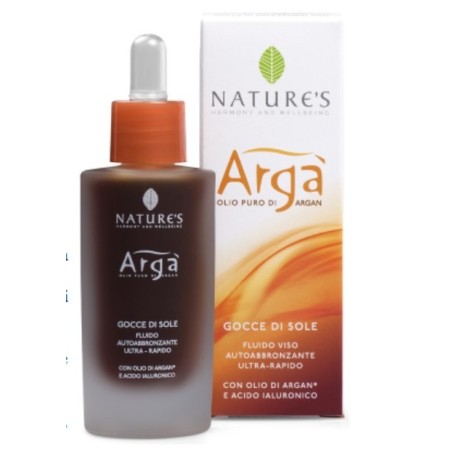 ARGA' GOCCE DI SOLE VISO AUTOABBRONZANTI 30 ML