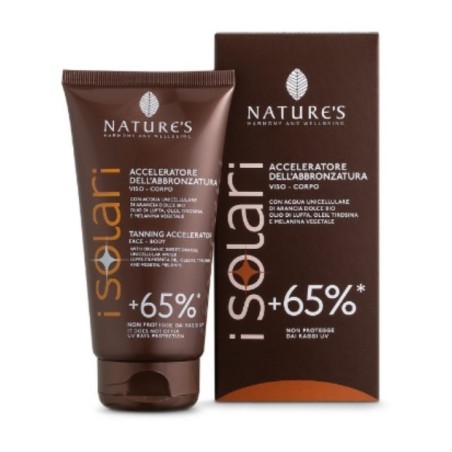 Natures Isolari Acceleratore Abbronzatura 150 Ml