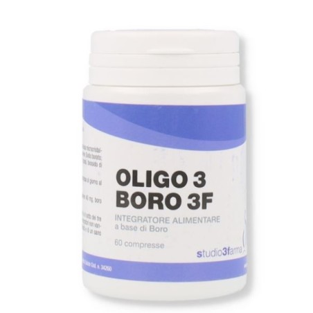 Oligo 3 boro 3f 60 compresse integratore alimentare