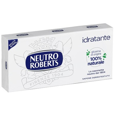 Neutro Roberts Sapone solido confezione tris con 3 saponette