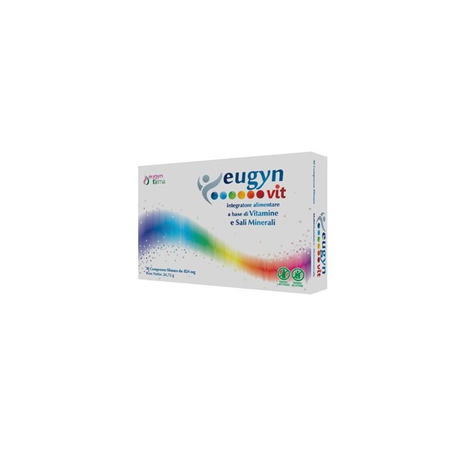 Eugynfarma Eugynvit 30 compresse integratore di vitamine