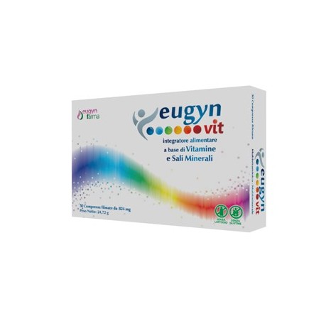 Eugynfarma Eugynvit 30 compresse integratore di vitamine