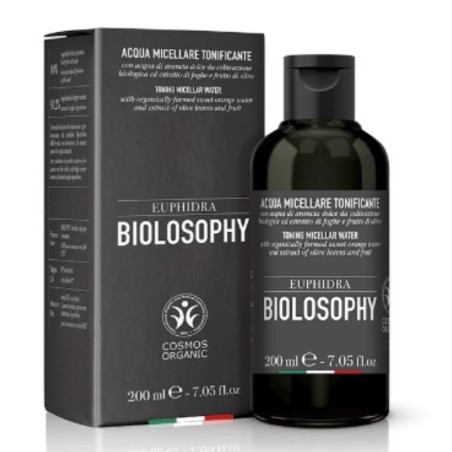 Zeta Farmaceutici Euphidra Biolosophy Acqua Micellare 200 Ml