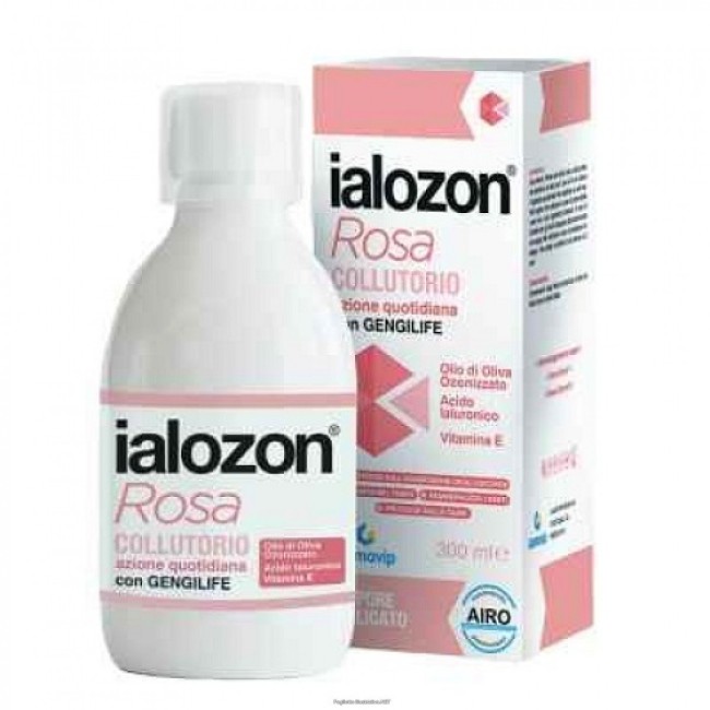 Gemavip Ialozon Rosa Collutorio 300 Ml