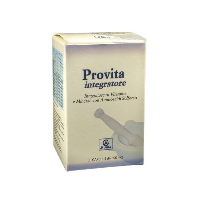 Provita Integratore 50 Capsule