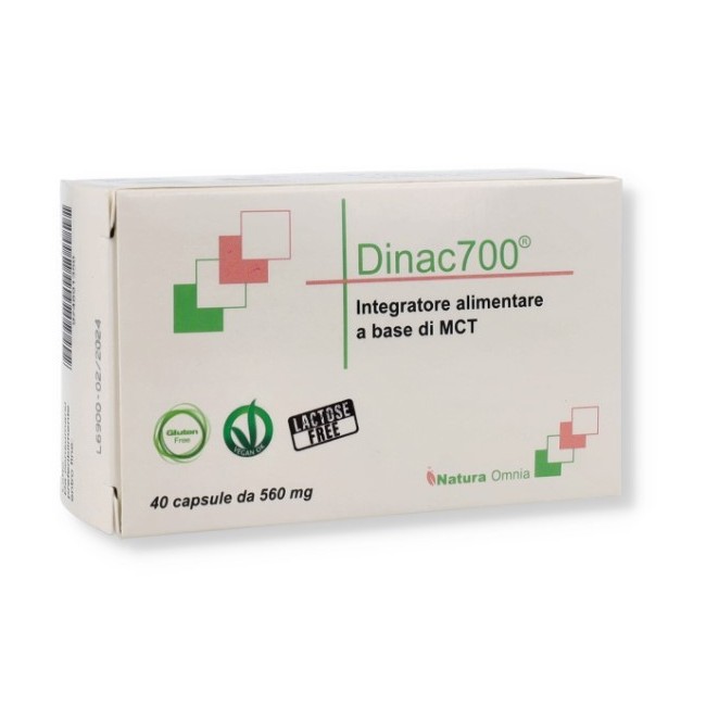 Natura Omnia Dinac700 40 capsule integratore alimentare