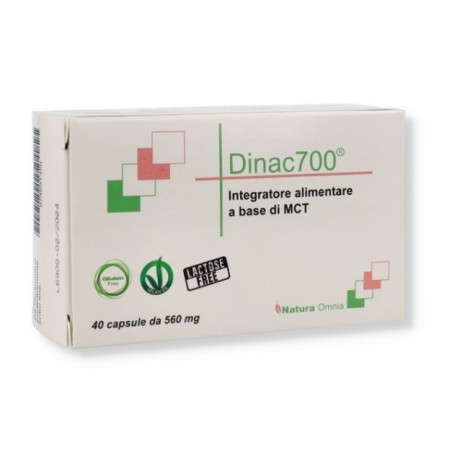 Natura Omnia Dinac700 40 capsule integratore alimentare