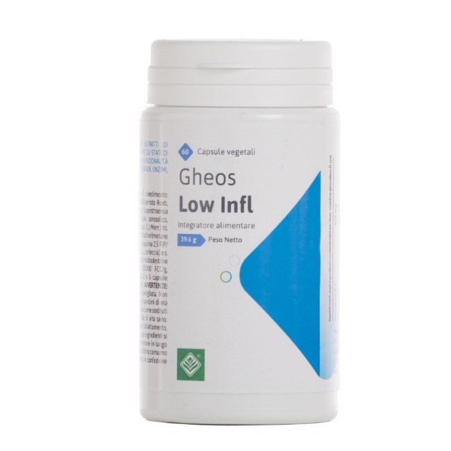 Gheos low infl 60 capsule integratore alimentare da 600 mg