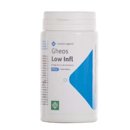 Gheos low infl 60 capsule integratore alimentare da 600 mg