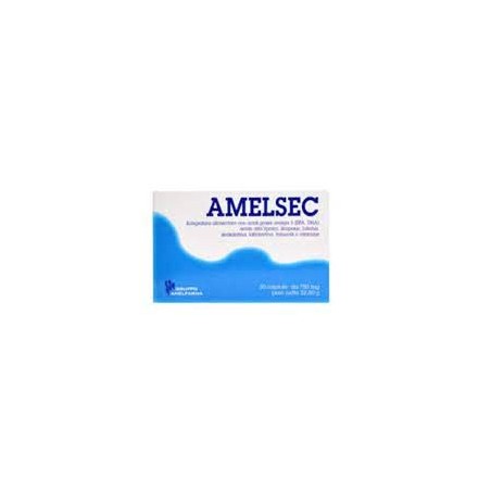 Gruppo Amelfarma Amelsec 30 Capsule