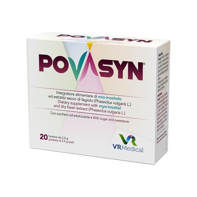 Povasyn 20 bustine integratore alimentare