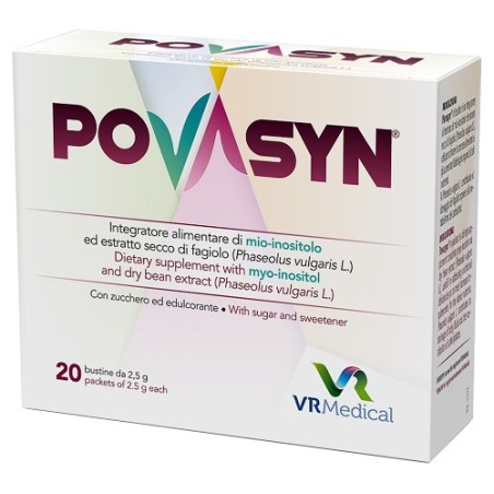 Povasyn 20 bustine integratore alimentare