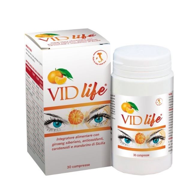 Alexpharma Vidlife 30 compresse