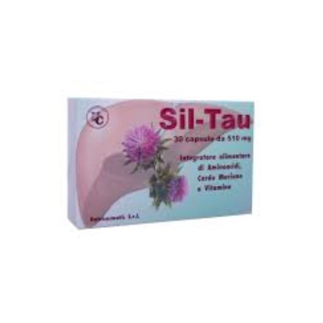 Pharma sas Siltau 30 capsule 510 mg integratore alimentare