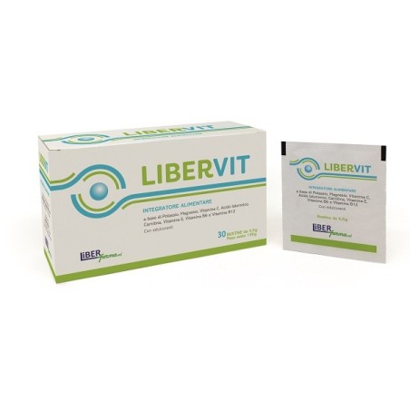 Liberfarma Libervit integratore 30 bustine