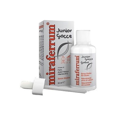 Miraferrum Junior Gocce 30ml