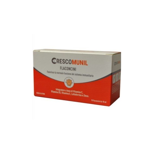 Crescofarma Crescomunil 10x10ml