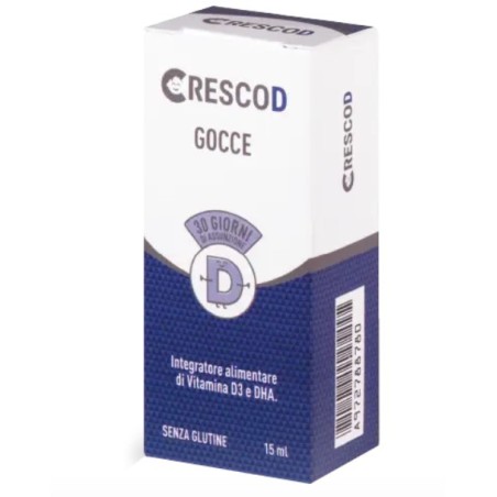 Crescod Gocce 15ml