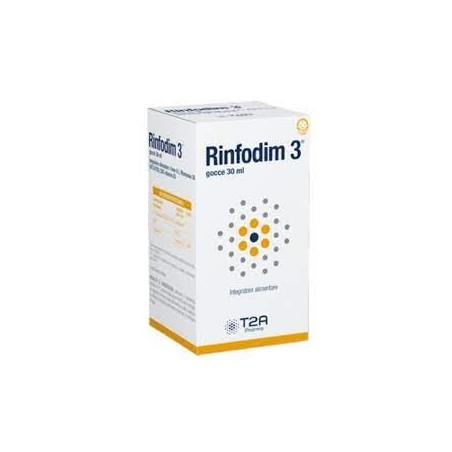 Omega Pharma Rinfodim 3 Gocce 30ml