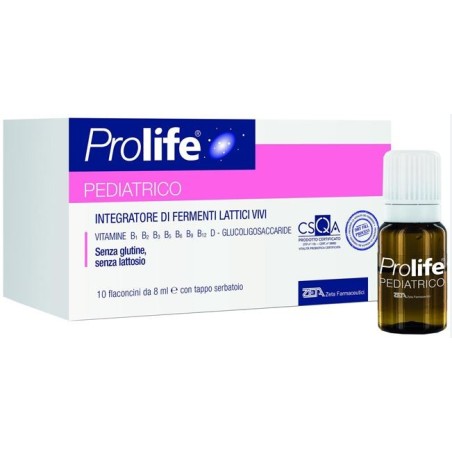 Prolife Pediatrico 10 Flaconi 8ml