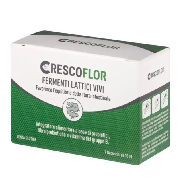 Crescofarma Crescoflor 7 Flaconcini 10ml